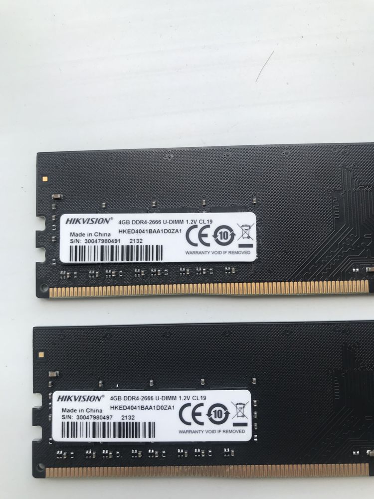 Hikvision DDR4 8 GB Kit 2x4 2666