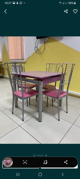 Столы и стулья для ресторана