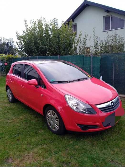 Opel corsa red edition