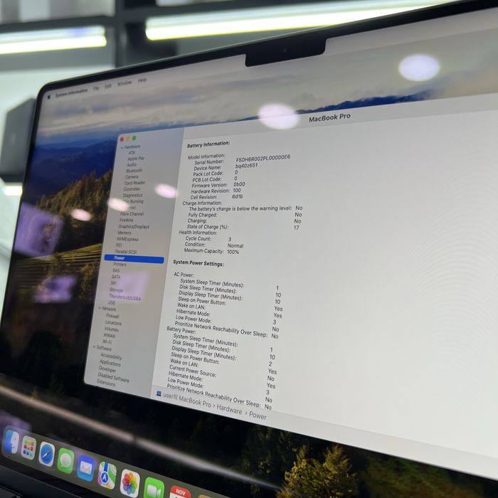 Macbook M3 Pro Space Black