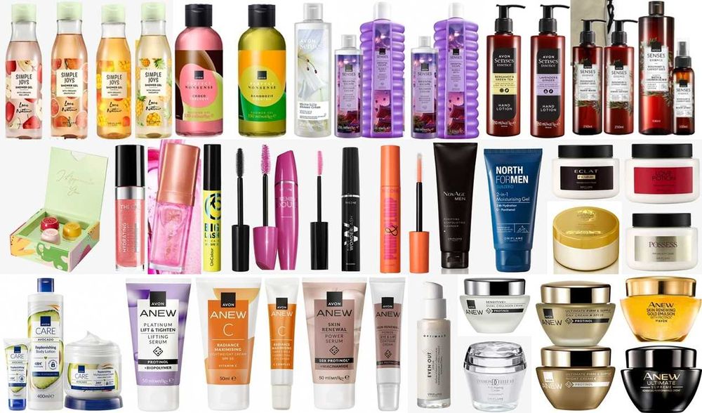 НАЛИЧНИ продукти  от Avon и Oriflame