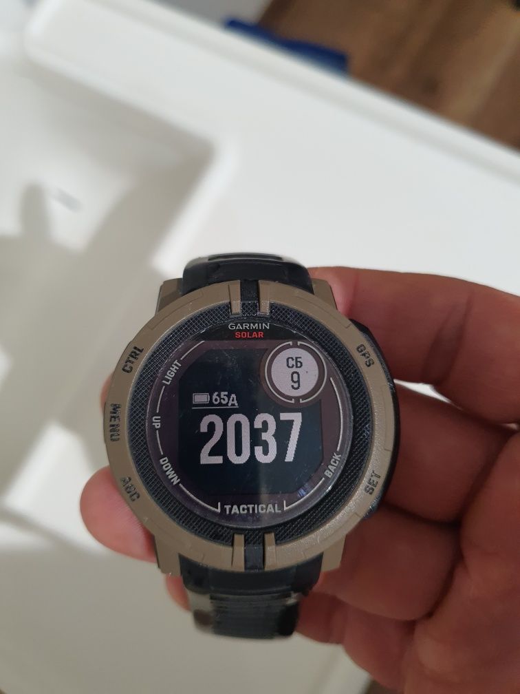 Smartwatch Garmin instinct 2 tactical coyote