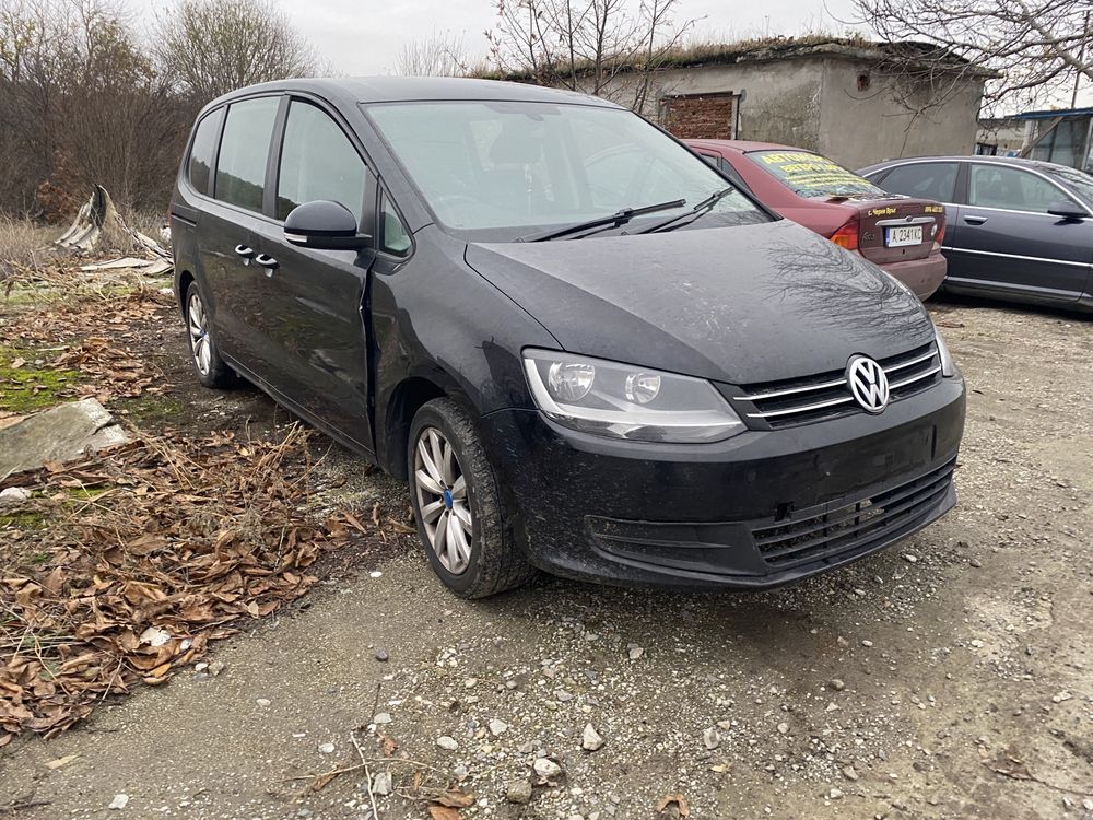 vw sharan 2013 2.0tdi dsg на части фолксваген шаран