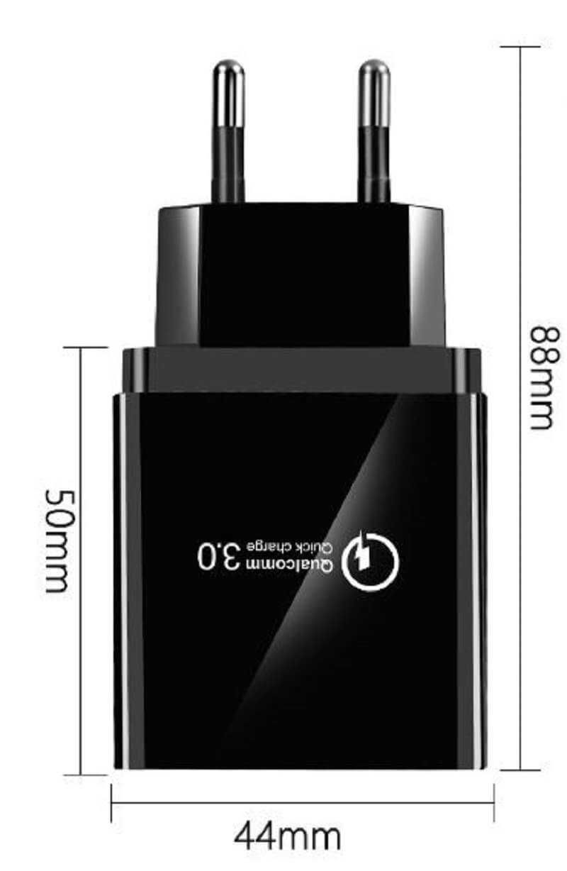 Încărcător QuickCharge 3.0 4 porturi USB