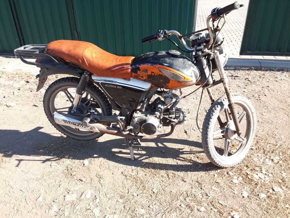 Продам мотоцикл Рейсер 110к