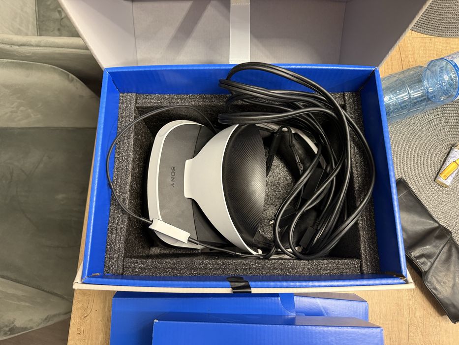 Play station VR. Очила за виртуална реалност