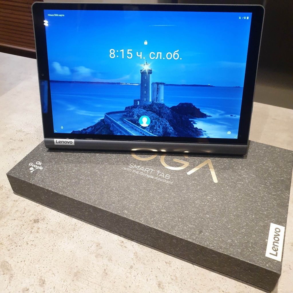 Lenovo Yoga Smart Tab 64GB Чисто нов Нейзползван