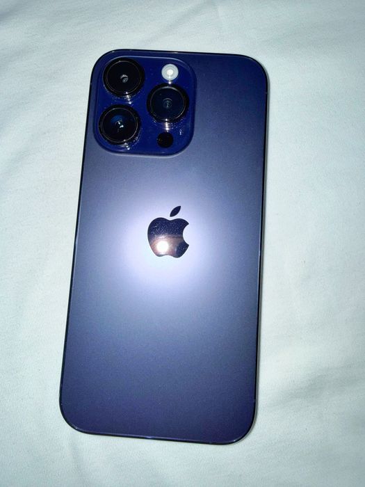 Iphone 14 pro beep purple 128gb