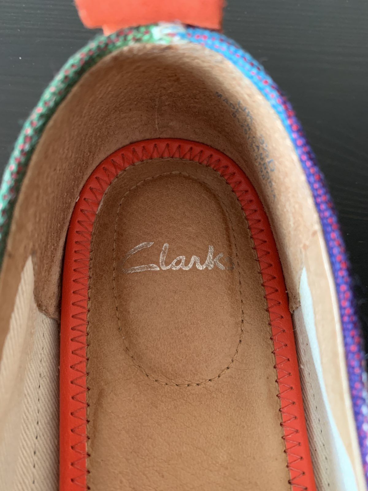 Еспадрили Clarks 36