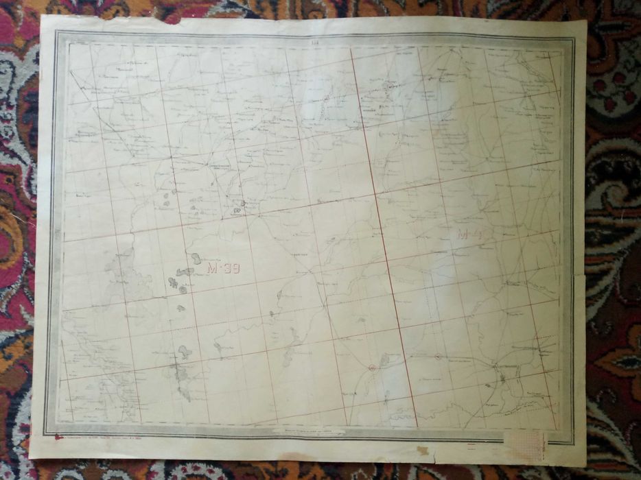 Карта Уил Царская Джаибейтинская ставка