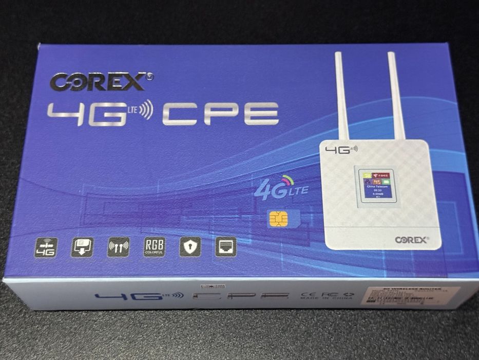 4G LTE Wi-Fi роутер Corex A9SW