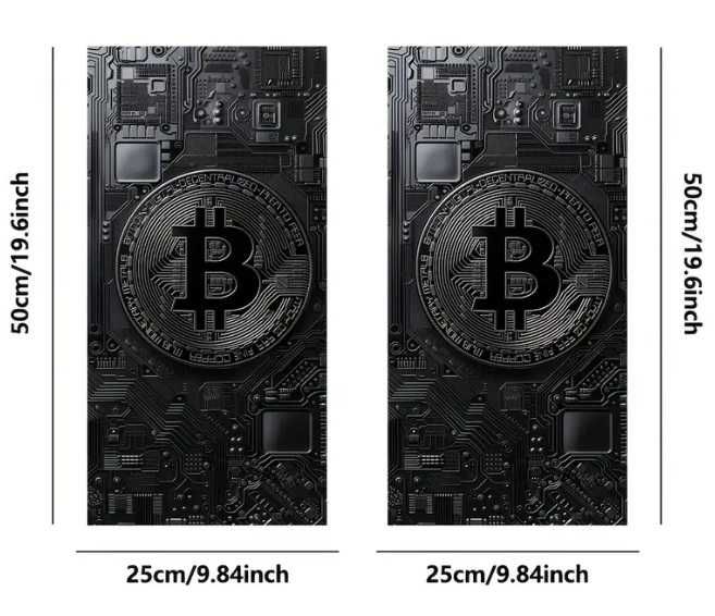 Винил за В-колин "Bitcoin"