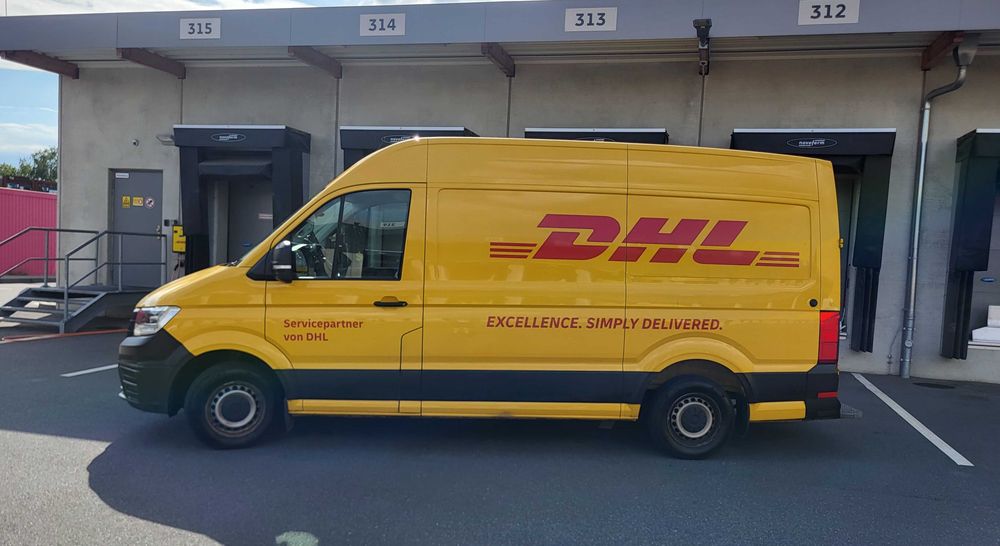 Vw crafter DHL EXPRESS