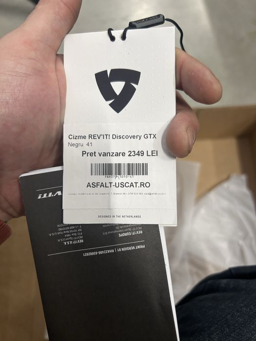 Ghete Rev'it Discovery GTX 41