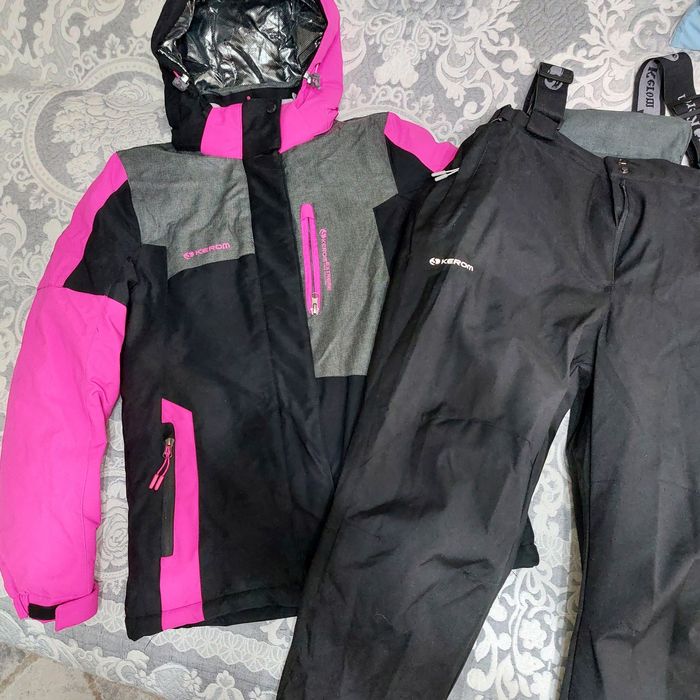 Зимний костюм на девочку