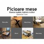 Picioare Masă Metal – Simplitate și Rafinament. BalustradeTM