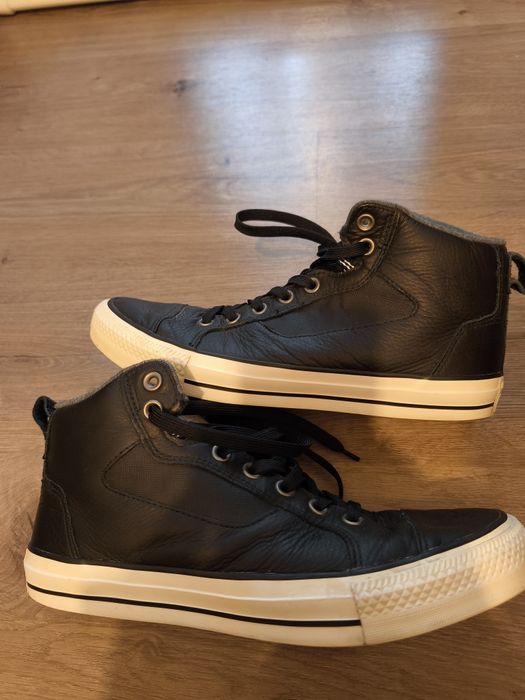 Converse Chuck Taylor All Star Asylum Mid Originali Piele Naturala 44