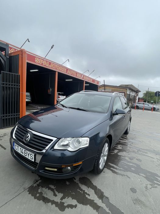 Passat b6 2.0 tdi 140 cp an 2007
