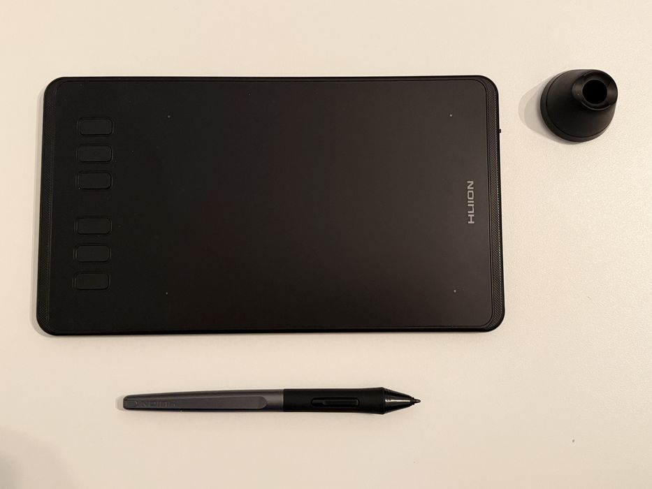 графичен таблет huion inspiroy h640p