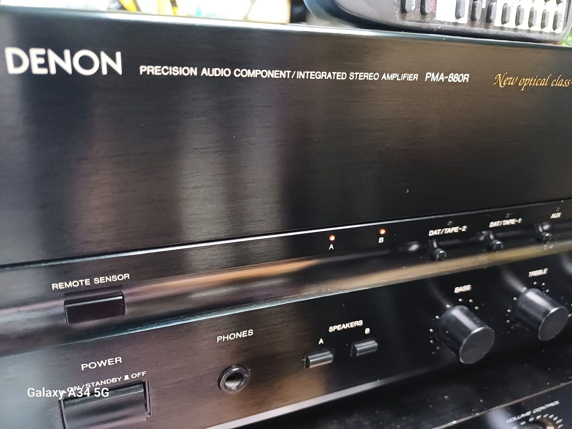 Denon PMA 880R amplificator stereo japan