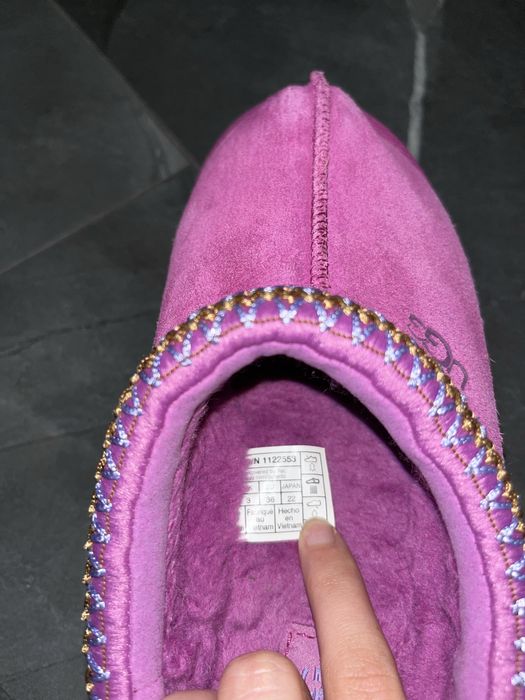 Ugg Tazz culoare roz