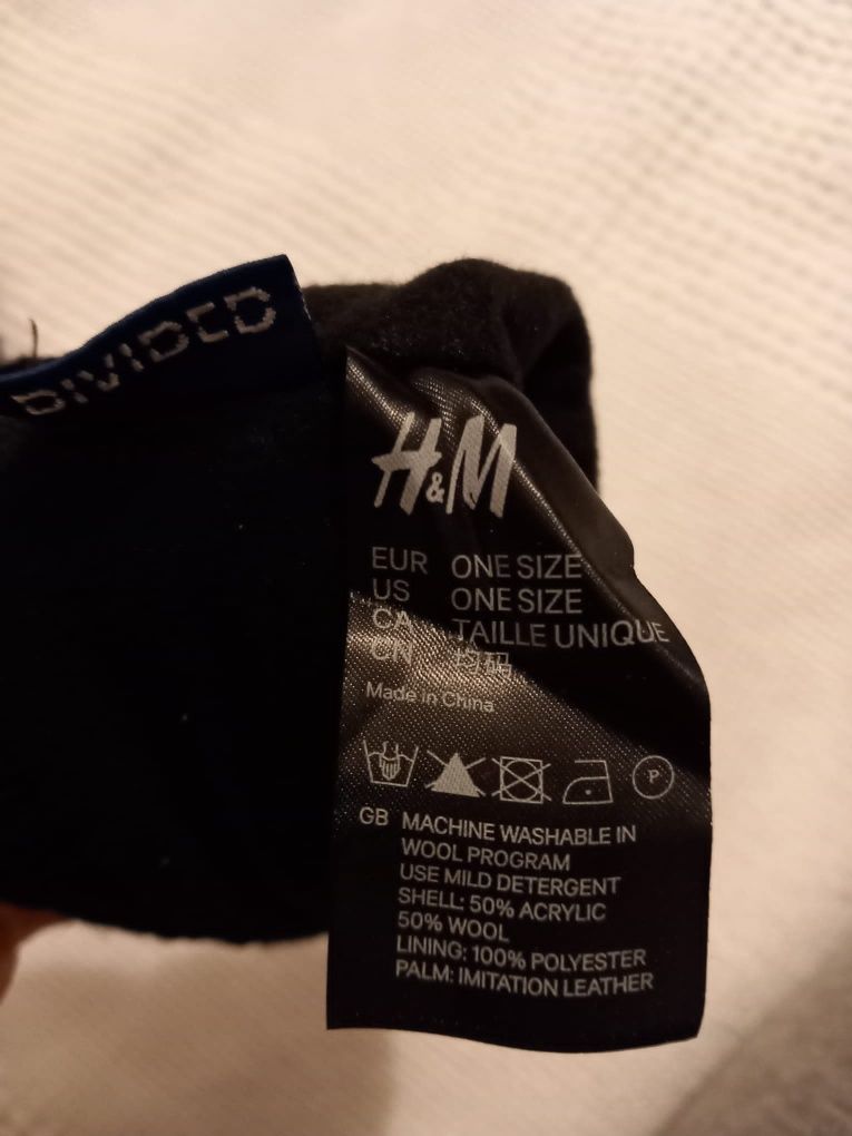 Mănuși fără degete lână adulti H&M Thinsulate mărime universala