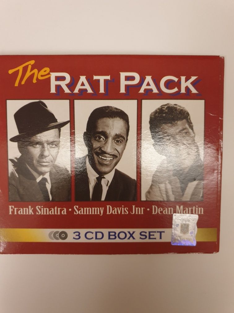 CDuri audio The Rat Pack - Frank Sinatra , Sammy Davis J., Dean Martin