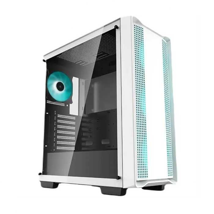 Продам case DeepCool CC560 white синяя подсветка