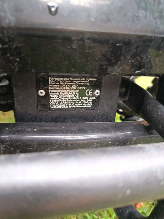 Atv kxd 140cc merlin