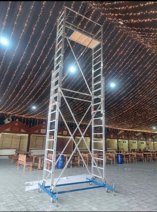 Ново Алуминиево скеле 8м