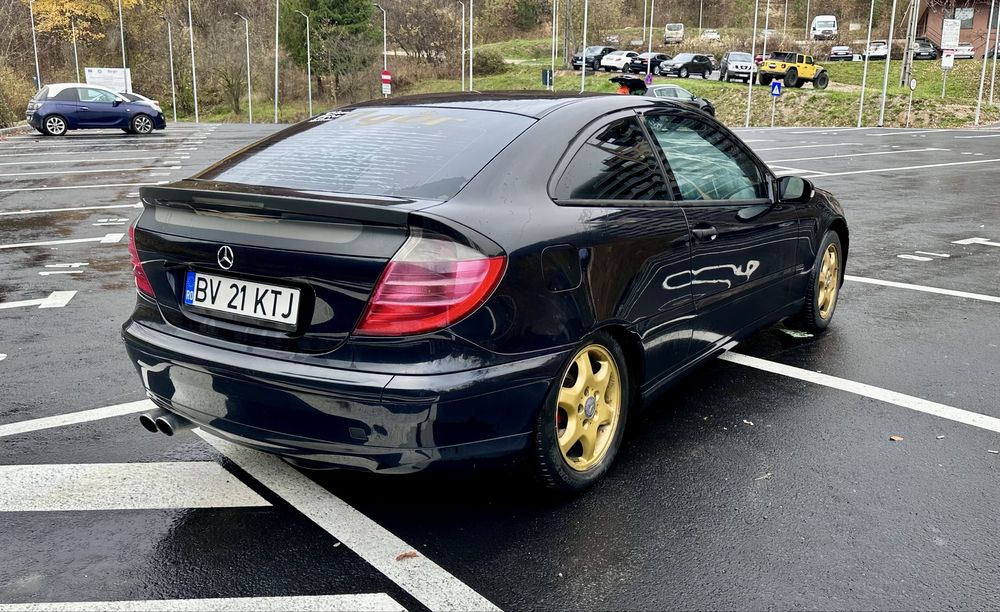 Mercedes C200 Kompresor GPL