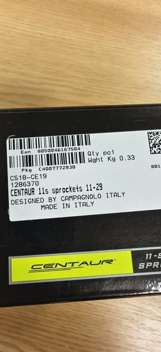 Касети Campagnolo CENTAUR,CHORUS 11 sp 11-29,11-23Т