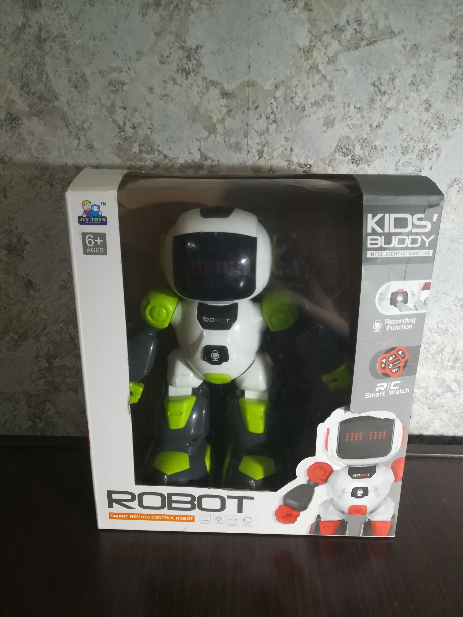 Продам робота JLY TOYS Kids Buddy и машинку