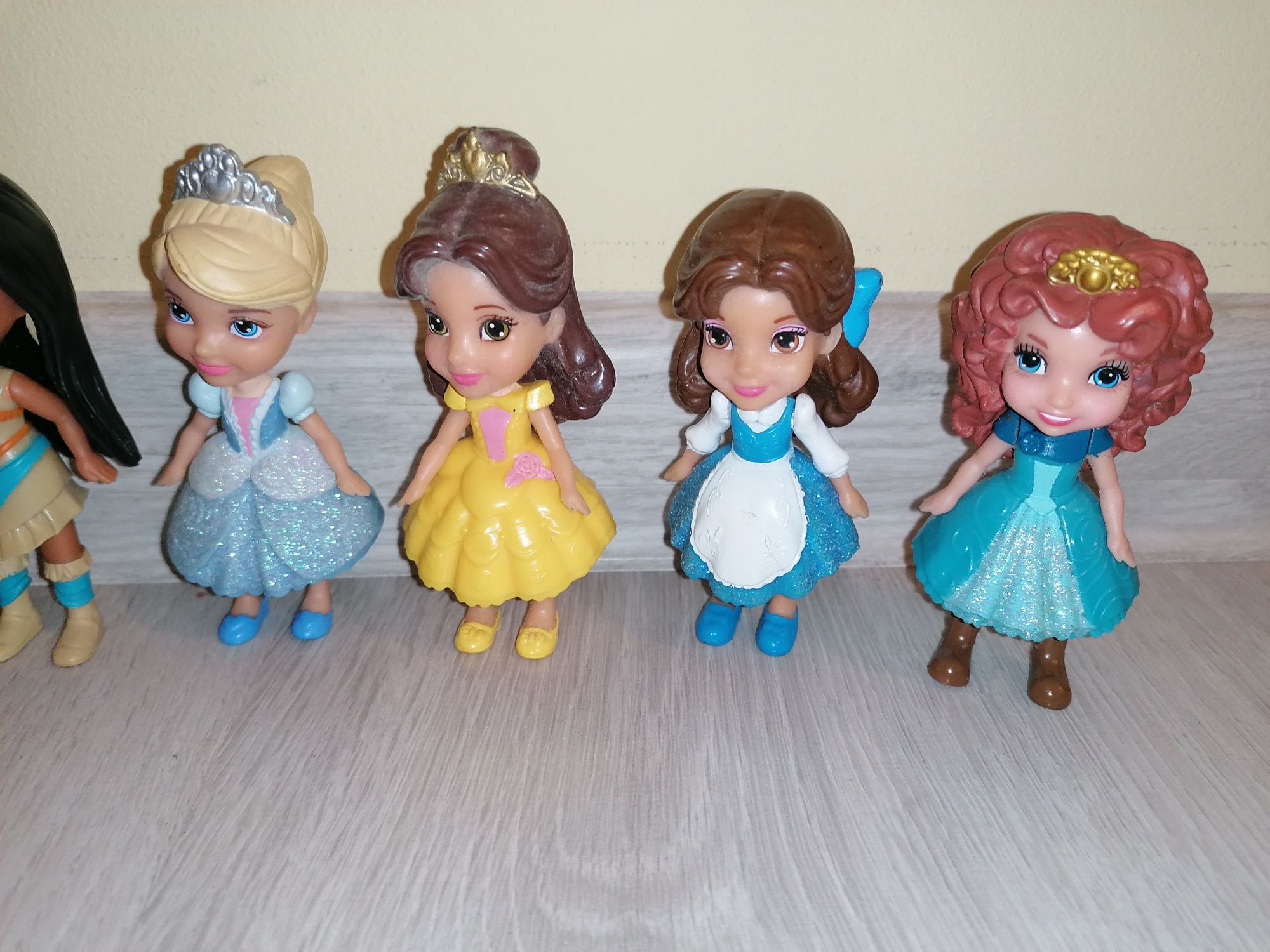 Figurine prințese disney /Ariel, rapunzel, bella