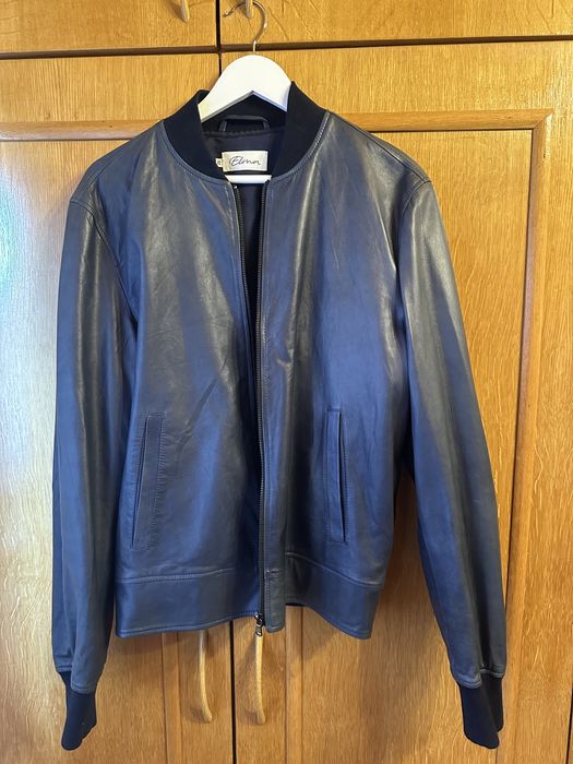 Geaca din piele naturala