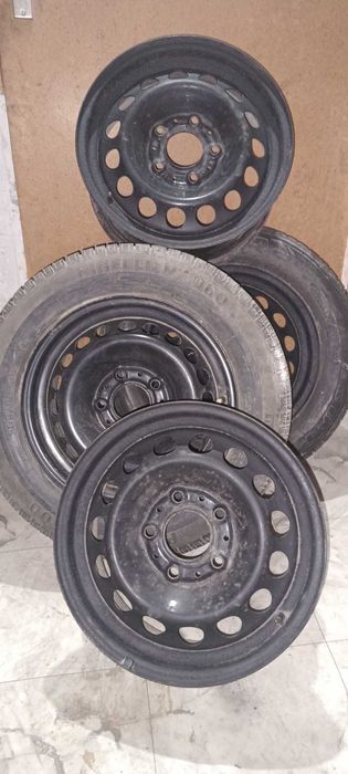 Железни джанти за BMW