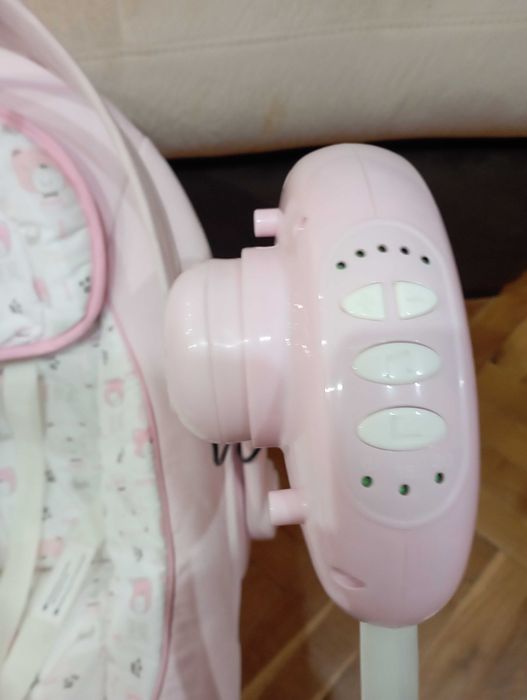 Бебешка люлка, използвана