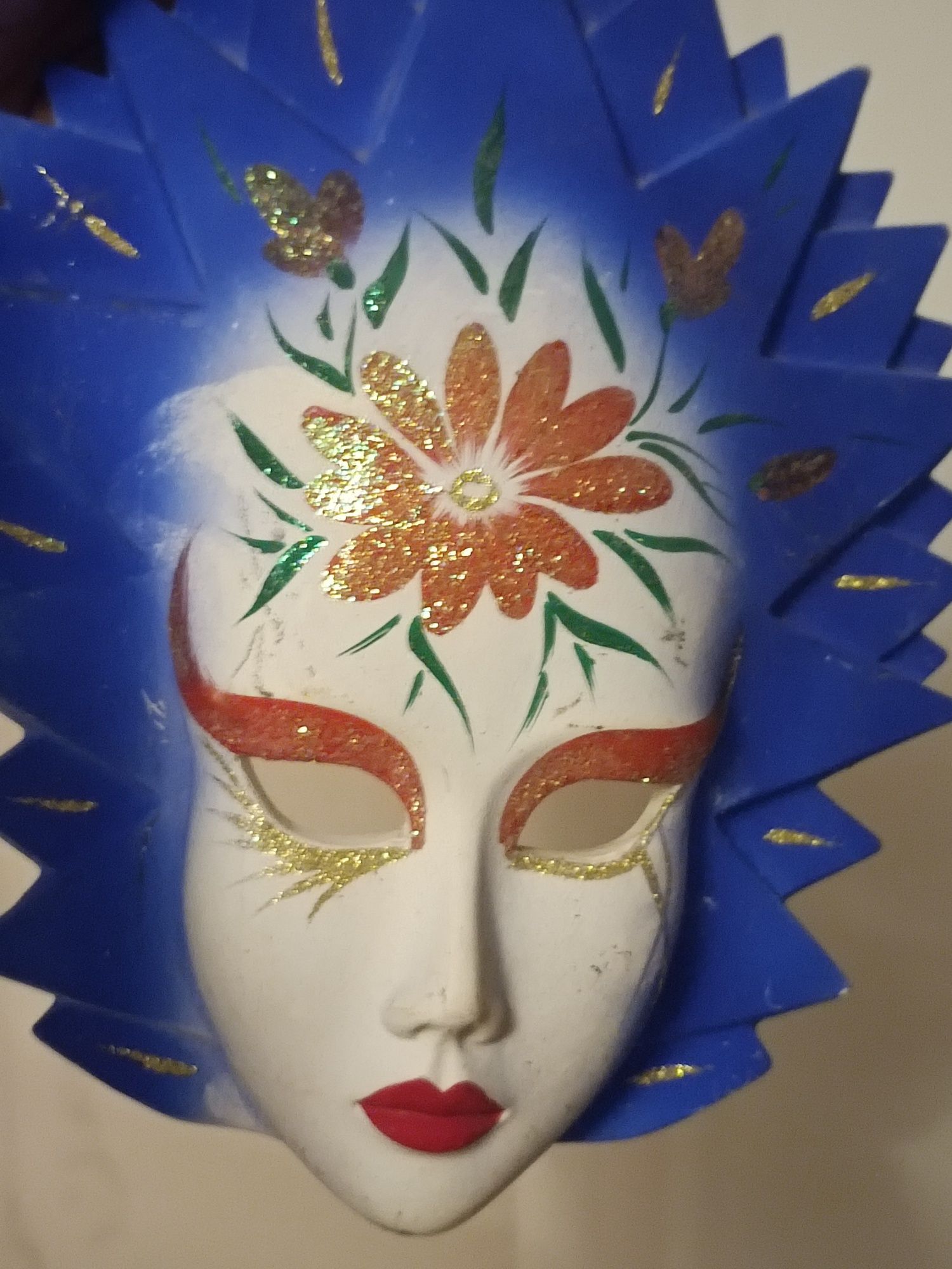 Mască Venețiană din ceramică