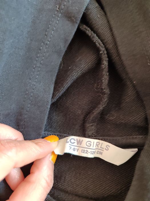 Дрехи за момиче , размер 7-8, рокля Туити, Коледен пуловер , горници