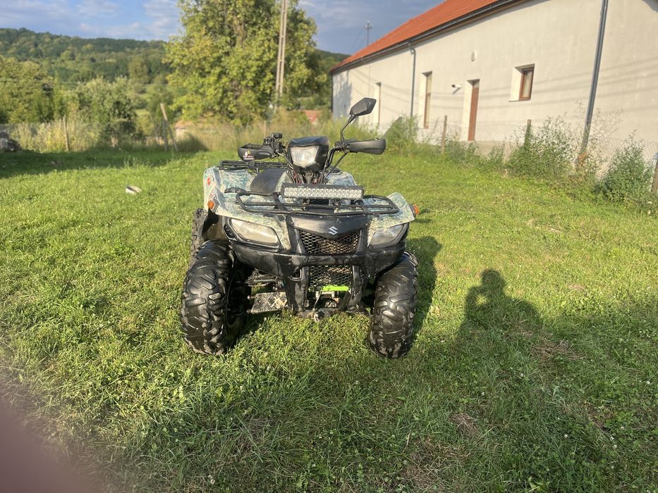 Kingquad 700 (fara acte)