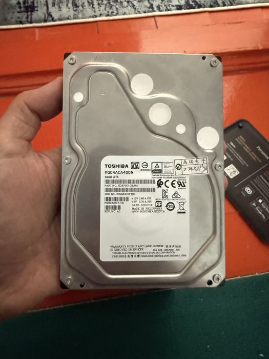 Жесткий диск 4 TB
