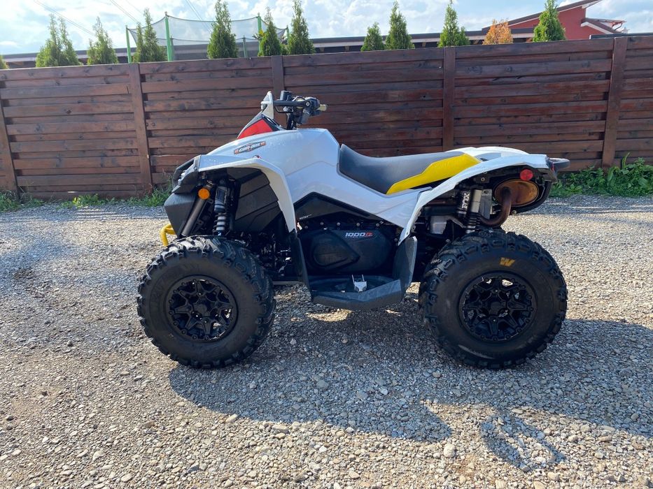 Can Am Renegade 1000R // 2023 // recent import T3 // variante atv