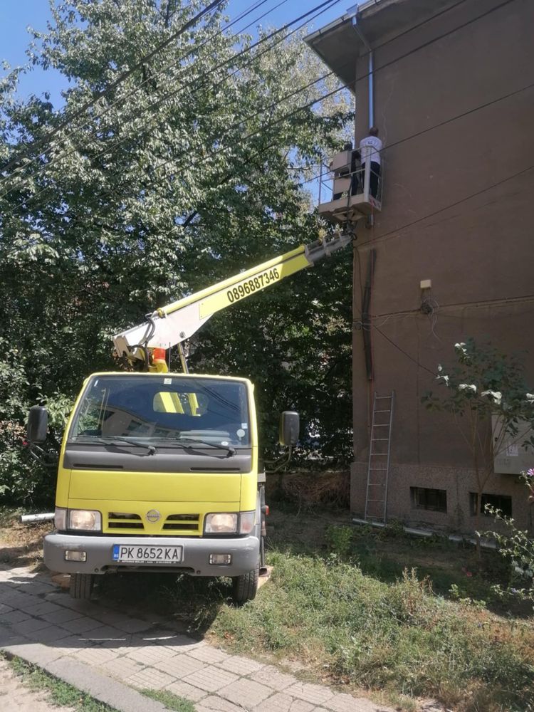 Услуги с Автовишка