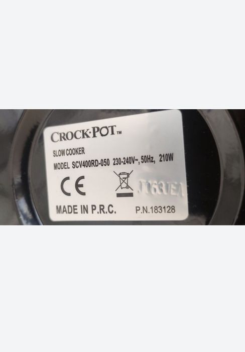 Slow Cooker, Crock-Pot impecabil