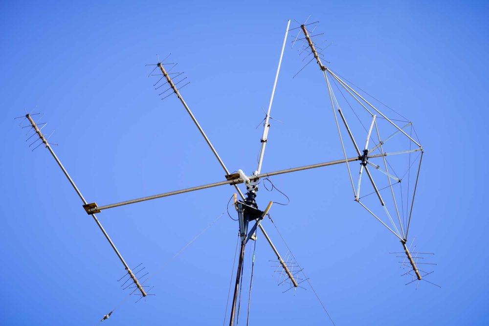 Yaesu G650C rotor , MQ 36SR antena HF