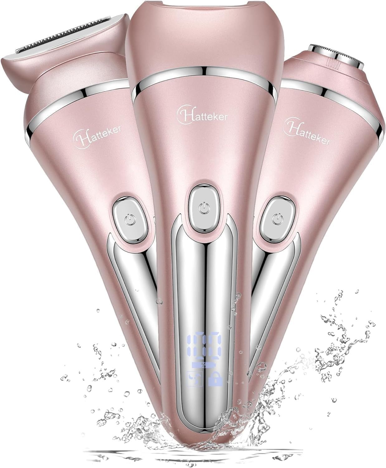 Epilator de dama Kit aparat de ras electric pentru indepartarea parulu