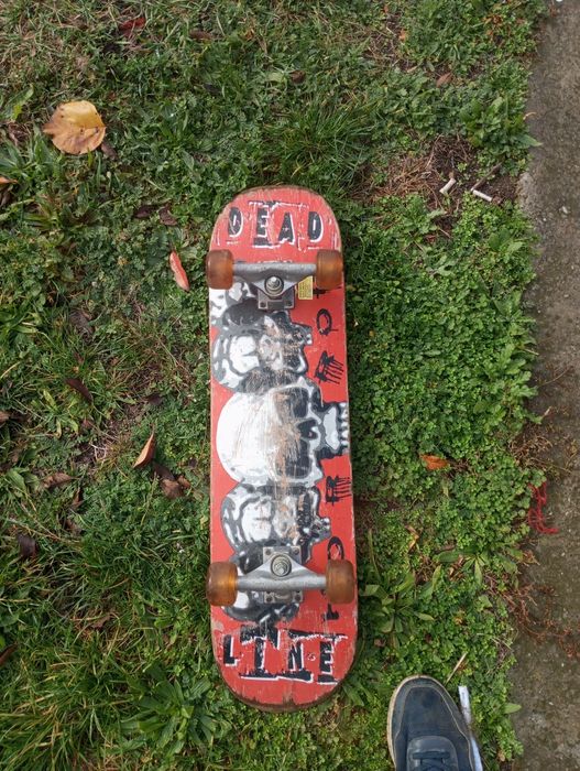 Skateboard dead sport