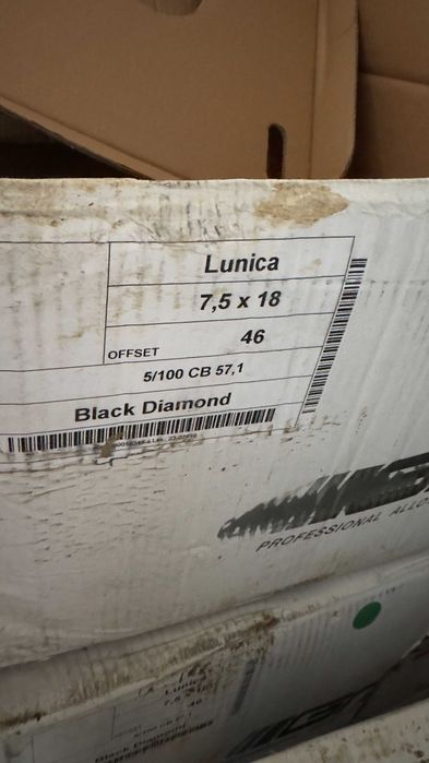 Jante  5x100  MG ZS Subaru Impreza Forester Toyota GR 86 SEat Skoda