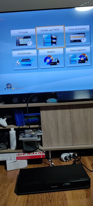 Panasonic dmr bct650 recorder