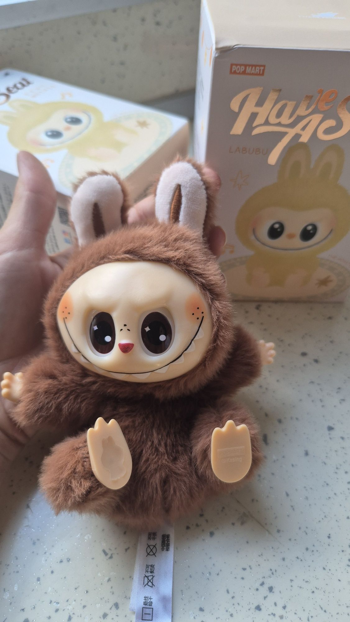 Плюшена играчка ключодържател  Labubu Лабубу